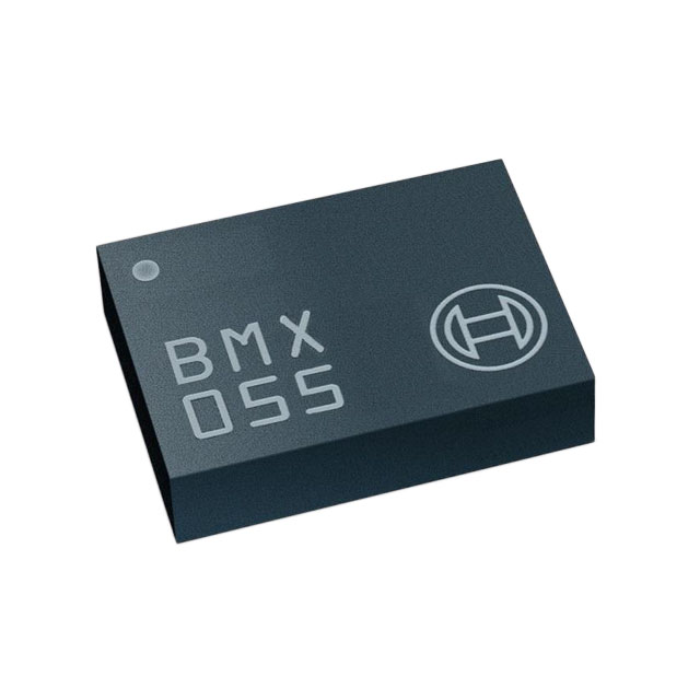 All Parts Industrial Control Sensors and Accessories Motion Inertial Measurement Units (IMUs) BMX055 by Bosch Sensortec